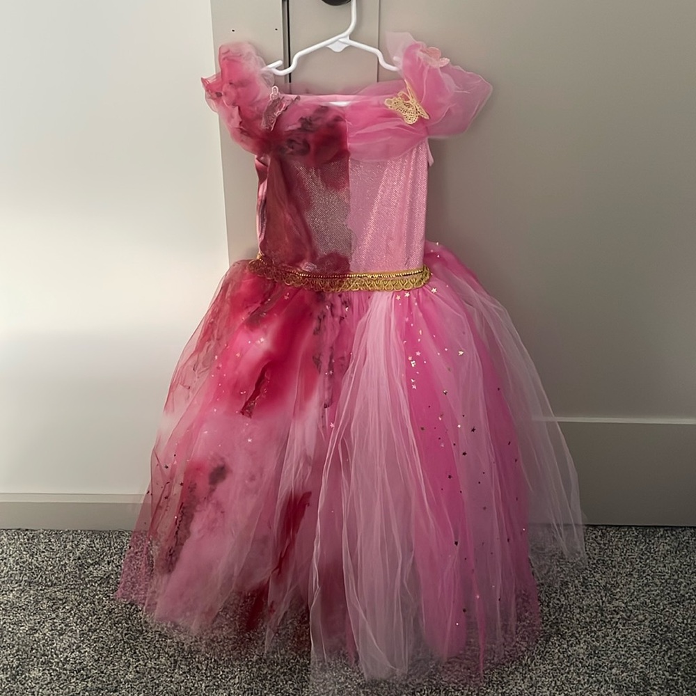 Half Dead Prom Queen aka Becky Conner Halloween costume